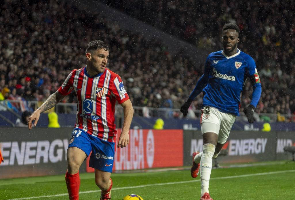 马德里竞技客场惨败，球队士气低迷的简单介绍