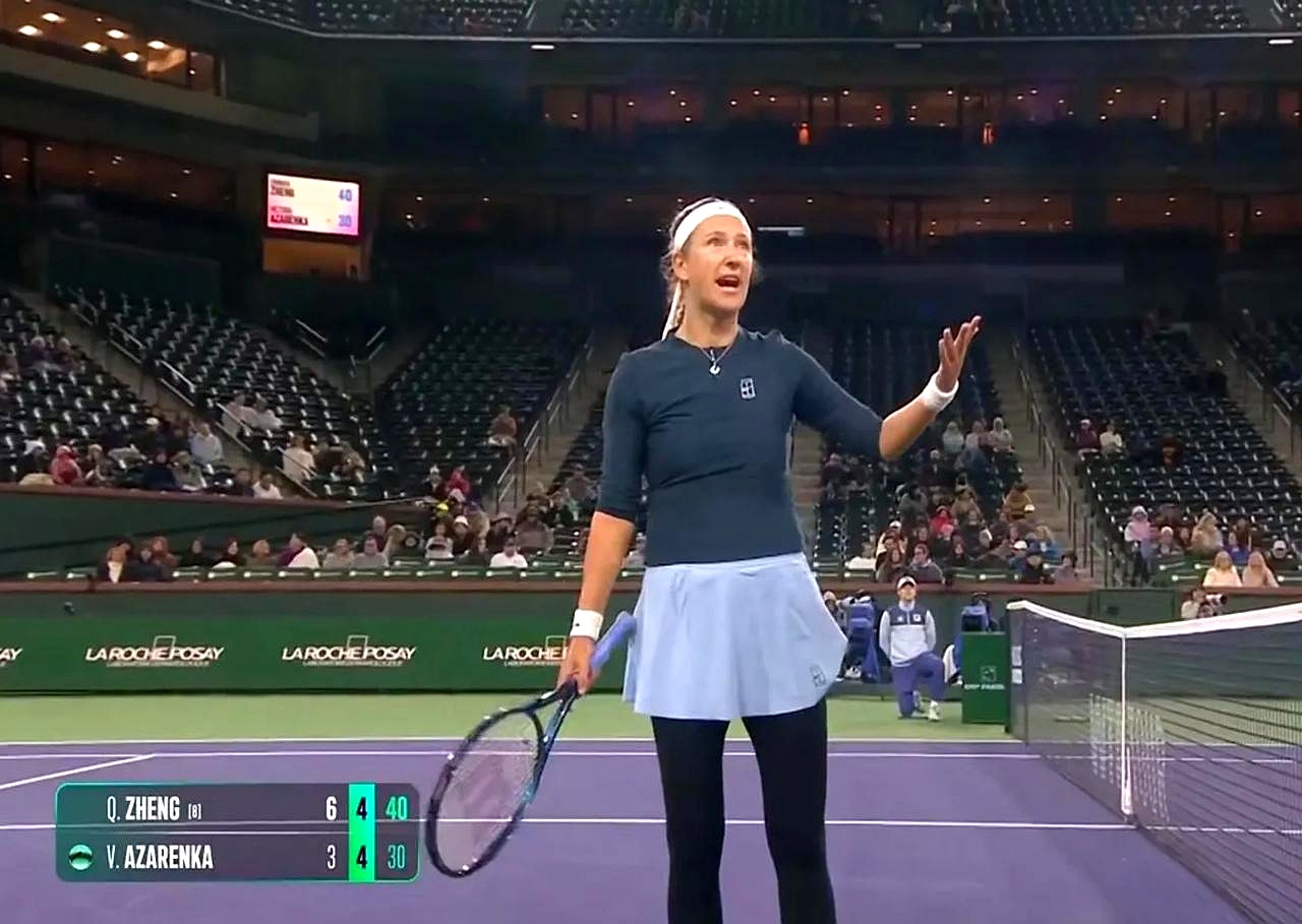 阿扎伦卡重返赛场，重返赛场首场状态出色，G2观众沸腾！