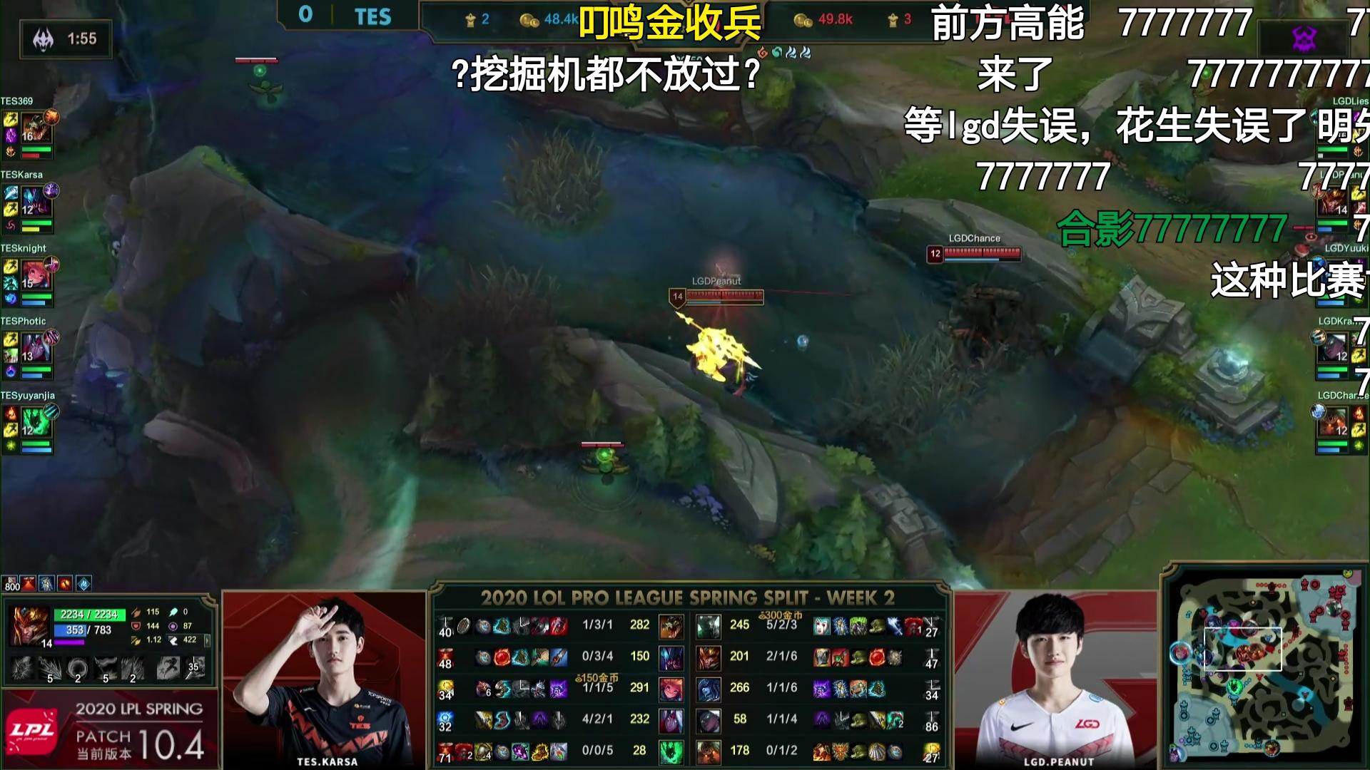 包含蒂姆连续二十场比赛得分超过大比分获胜，TES不断突破！再创辉煌时刻的词条